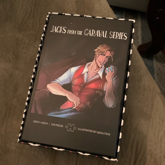 Fairyloot Games Caraval Jacks Puzzle Poshmark